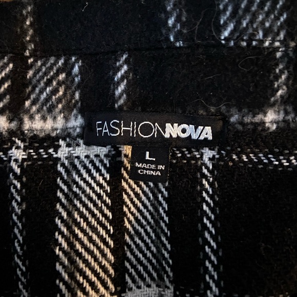 Plaid Shacket - Picture 6 of 9